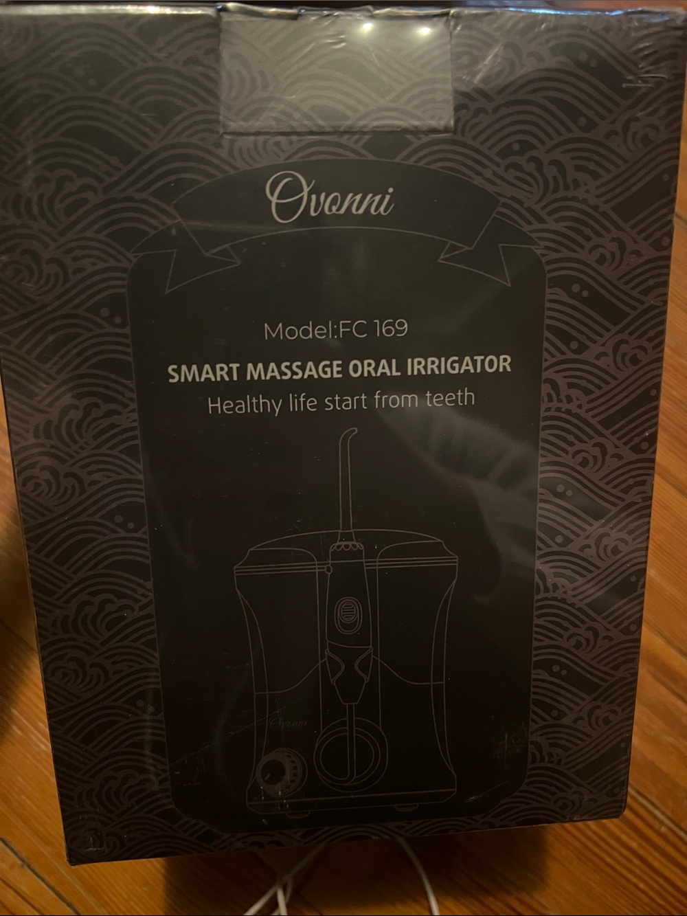 Ovonni Smart Massage Oral Irrigator - Black